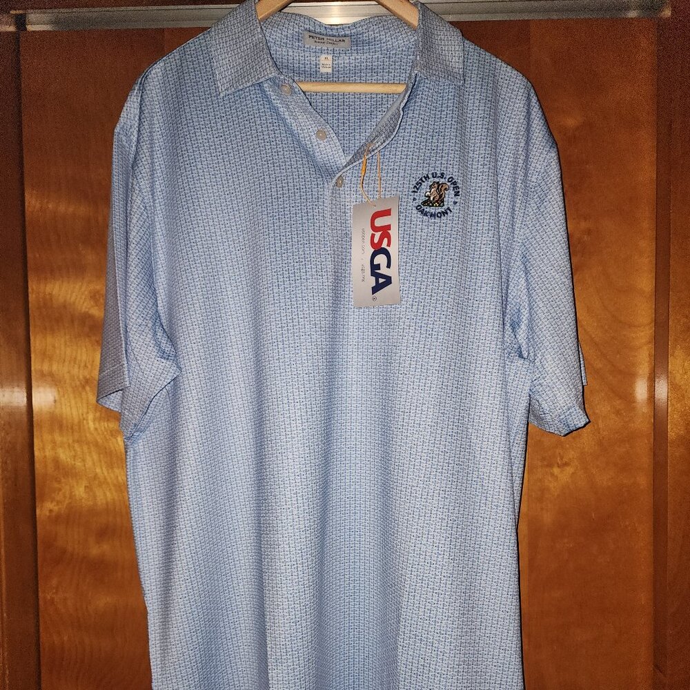 Peter Millar PGA 2025 U.S. Open Oakmont Golf Polo